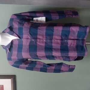 Woolrich Button Down Flannel Shirt